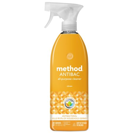 Method Cleaners & Detergents, Plastic Bottle, Citron, 8 PK MTH01743